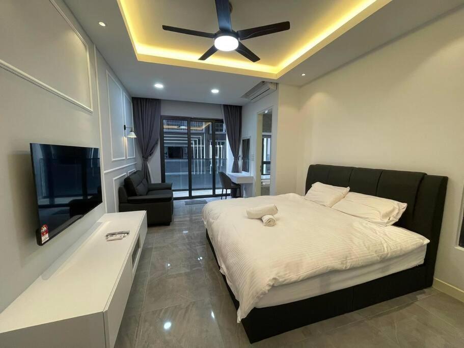 Imperio Residence Melaka - Lovely Classic Studio For Couple Stay With Wifi ภายนอก รูปภาพ